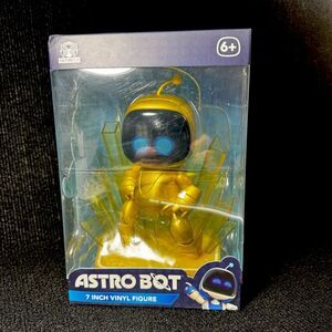 Astro Bot Gold Limited Edition 7" Vinyl Figure CultureFly New Sealed Playstation